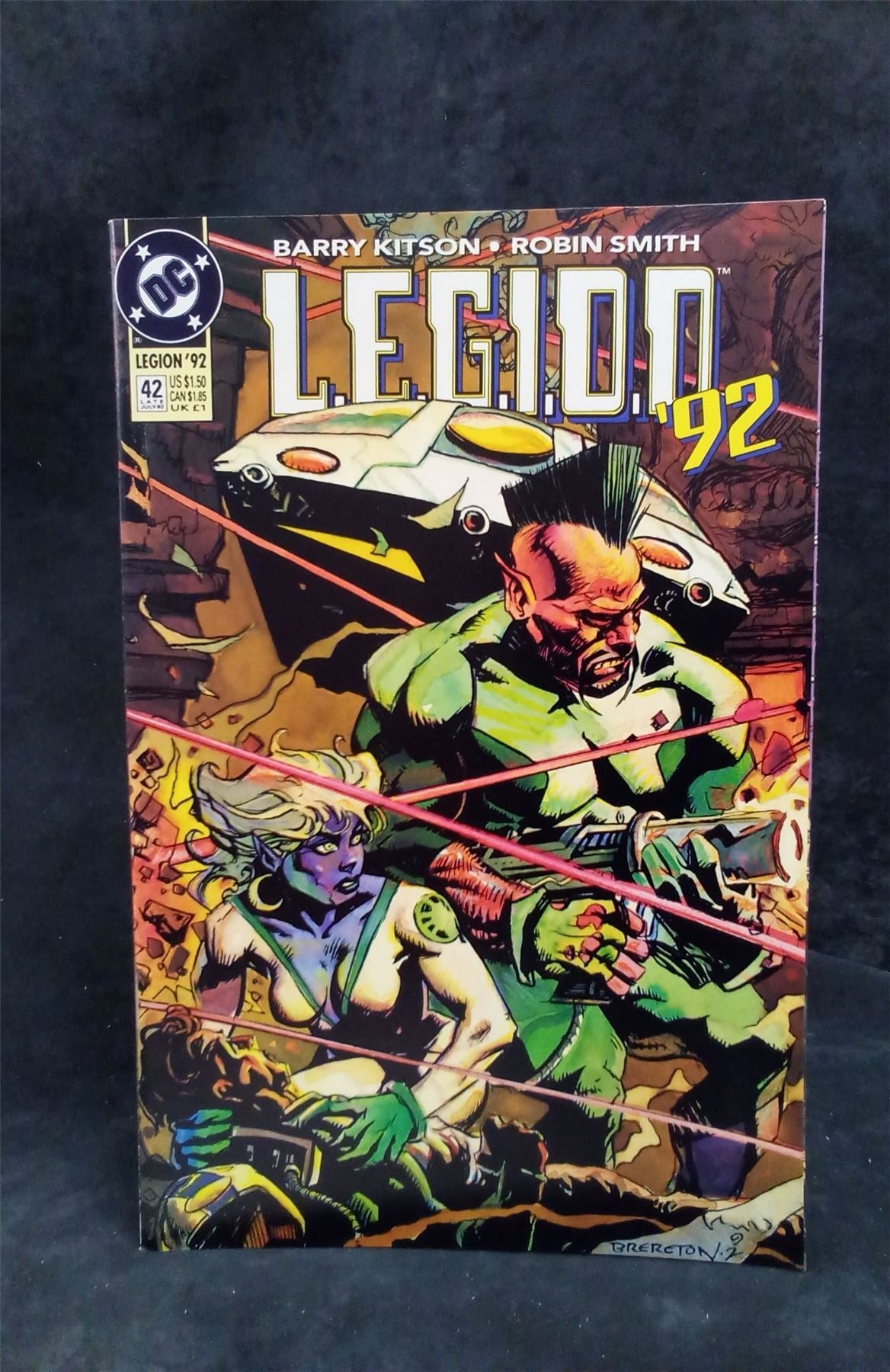 L.E.G.I.O.N. #42 1992 DC Comics Comic Book