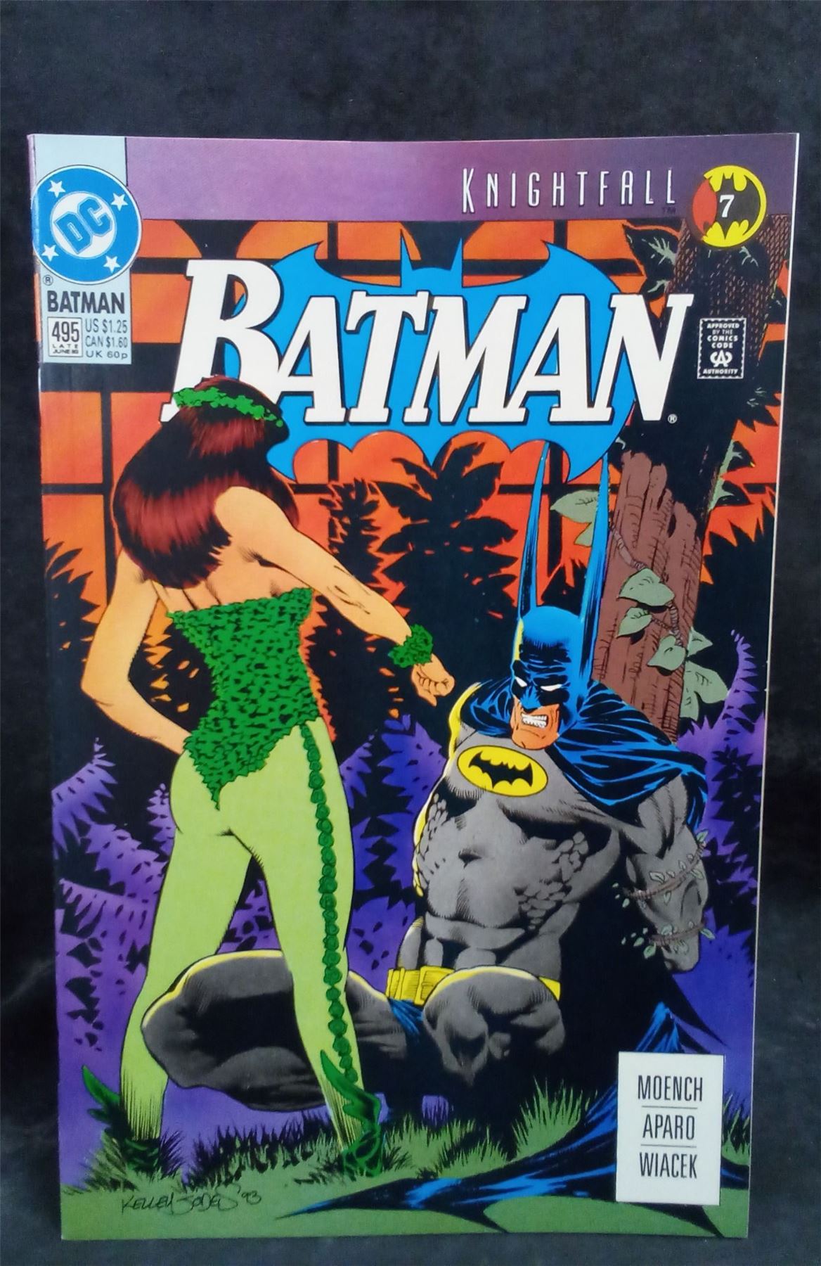 Batman #495 1993 DC Comics Comic Book
