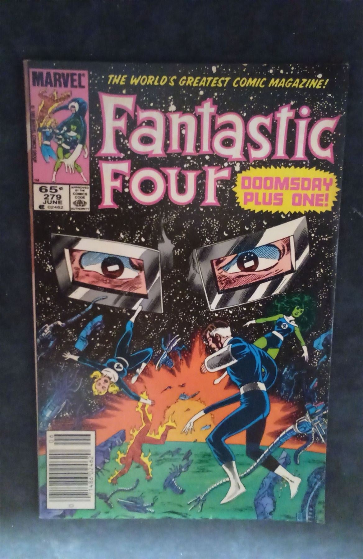Fantastic Four #279 1985 marvel Comic Book