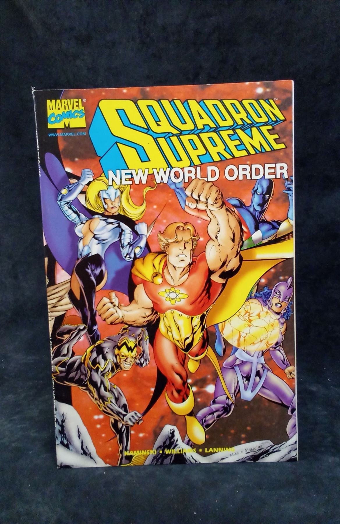 Squadron Supreme: New World Order 1998 Marvel Comics Comic Book