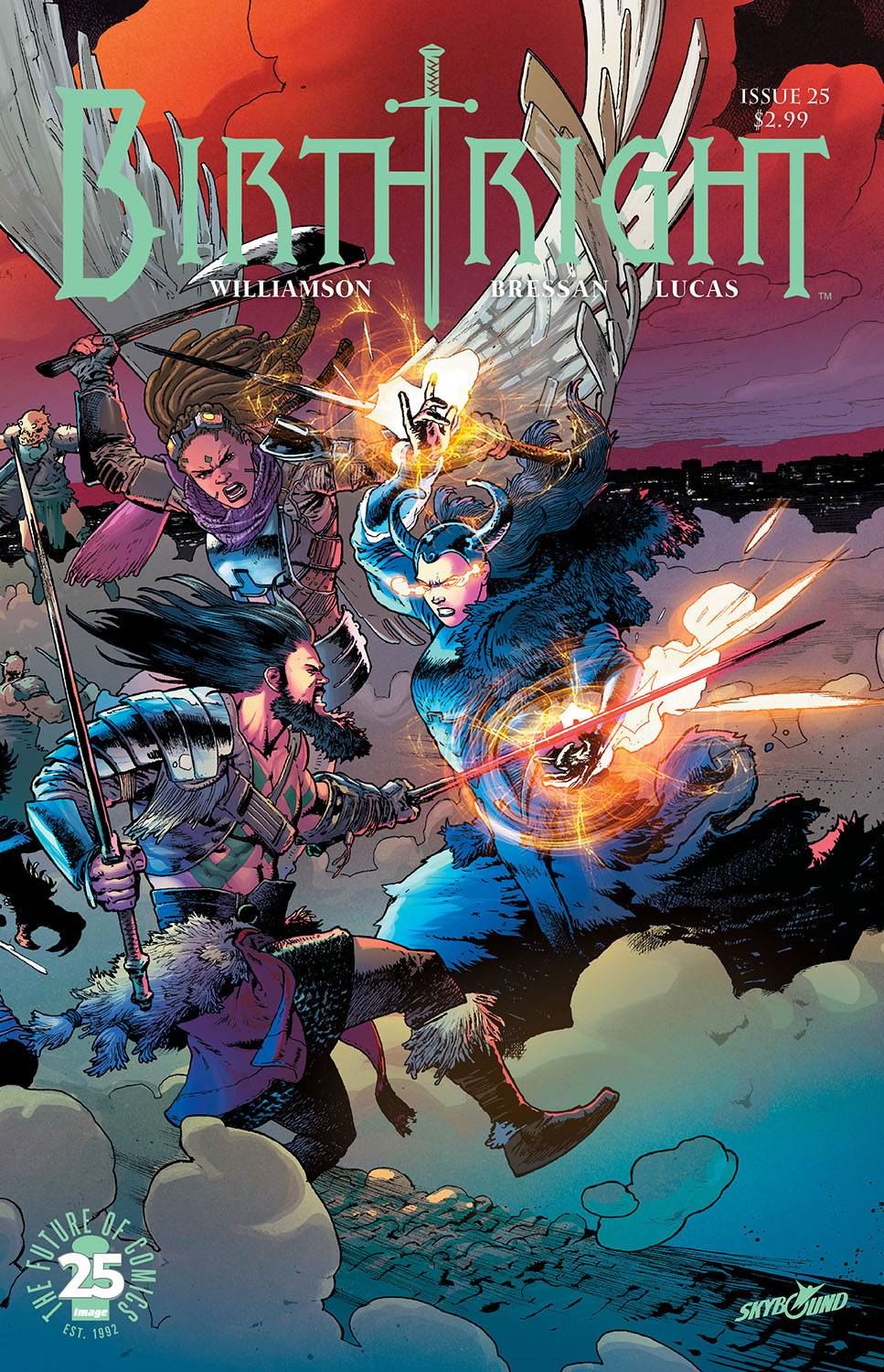 Birthright #25 Image Comics Comic Book