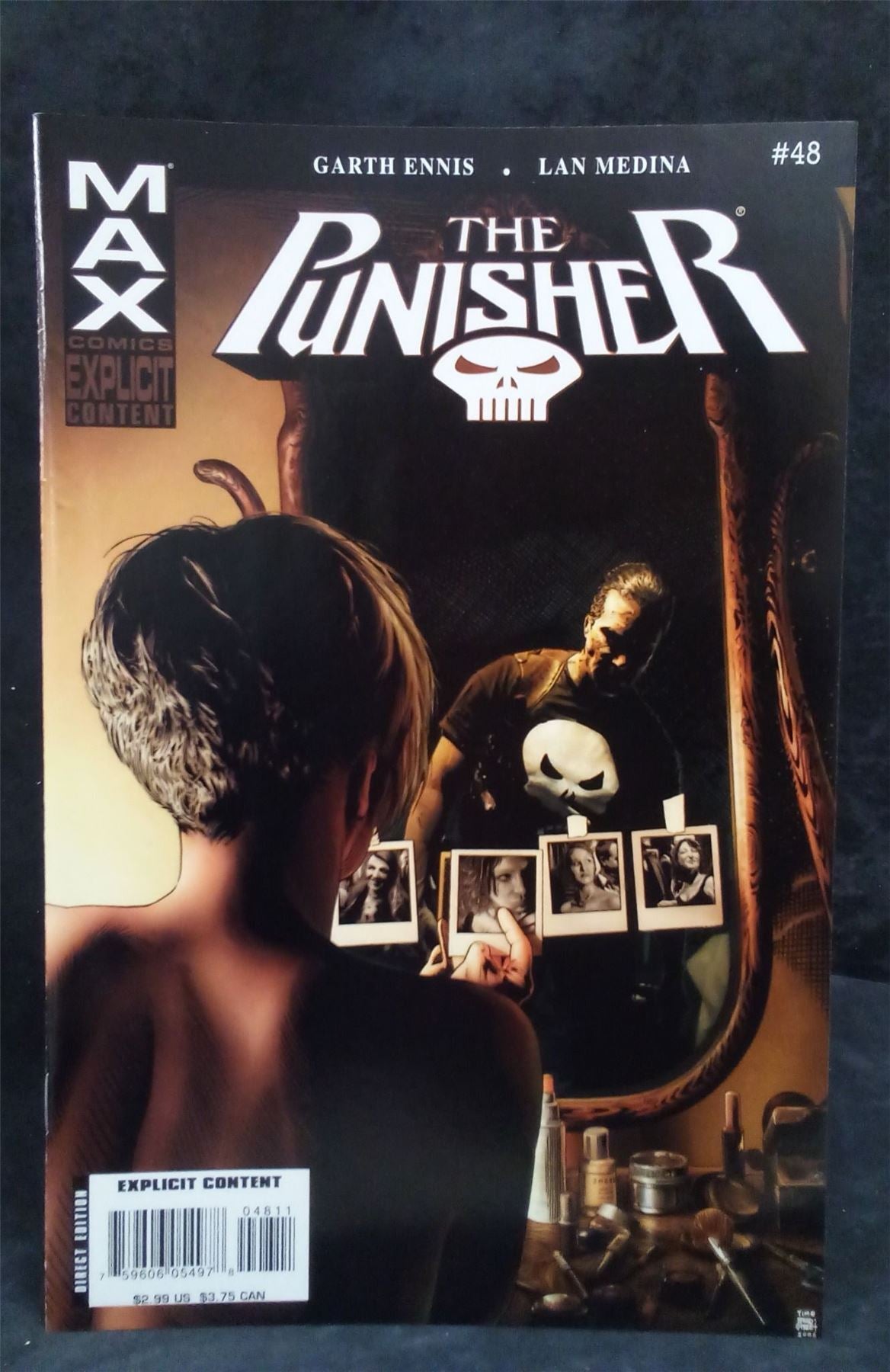 The Punisher: MAX #4 2007 Marvel Comics Comic Book