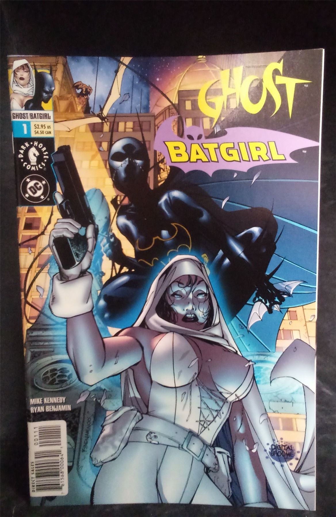 Ghost/Batgirl #1 2000 Comic Book