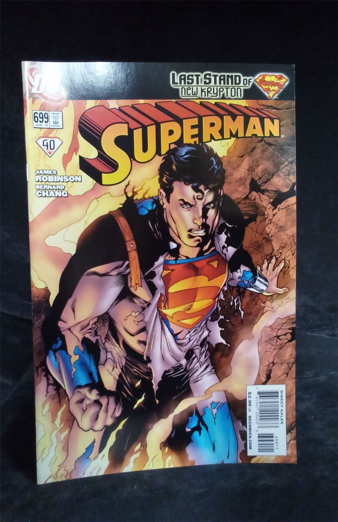 Superman #699 2010 DC Comics Comic Book