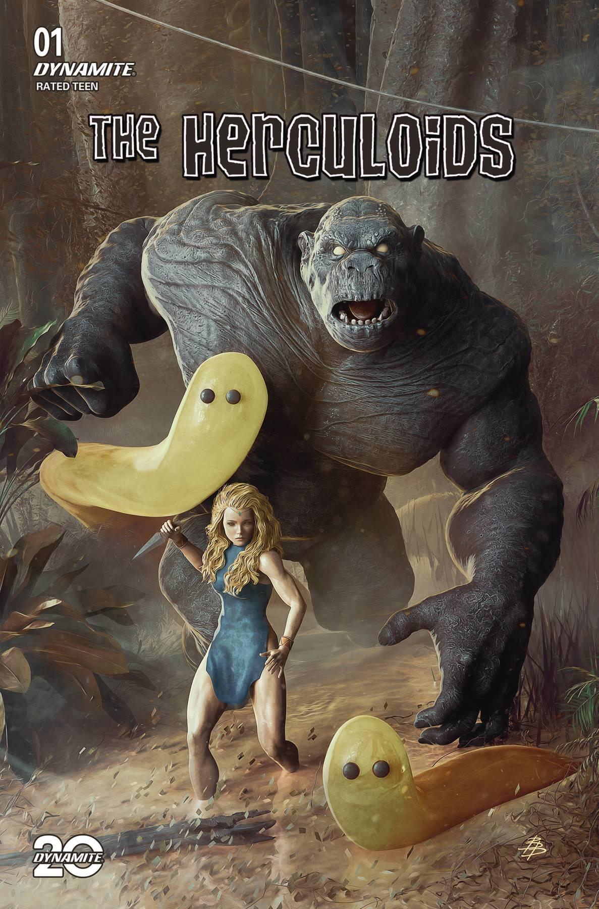 Herculoids #1 Cvr C Barends (c: 1-0-0) Dynamite Comic Book