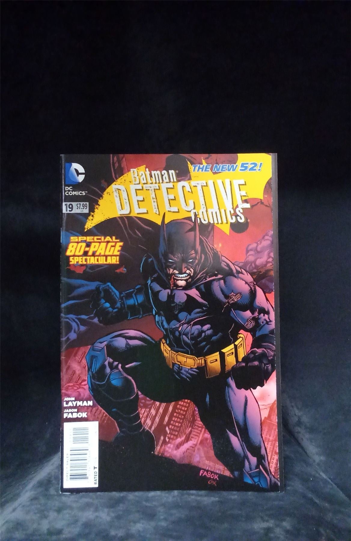 Detective Comics #19 2013 DC Comics Comic Book