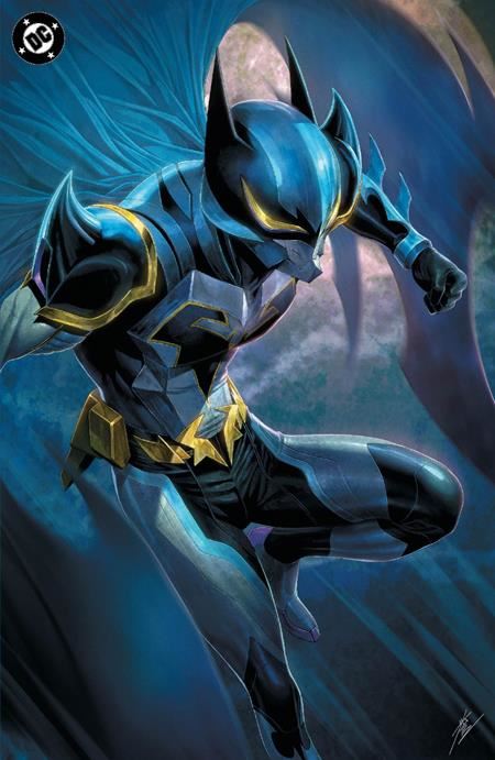 IMMORTAL LEGEND BATMAN #1 (OF 6) CVR C HOMARE FOIL VAR DC Comics Comic Book 2025