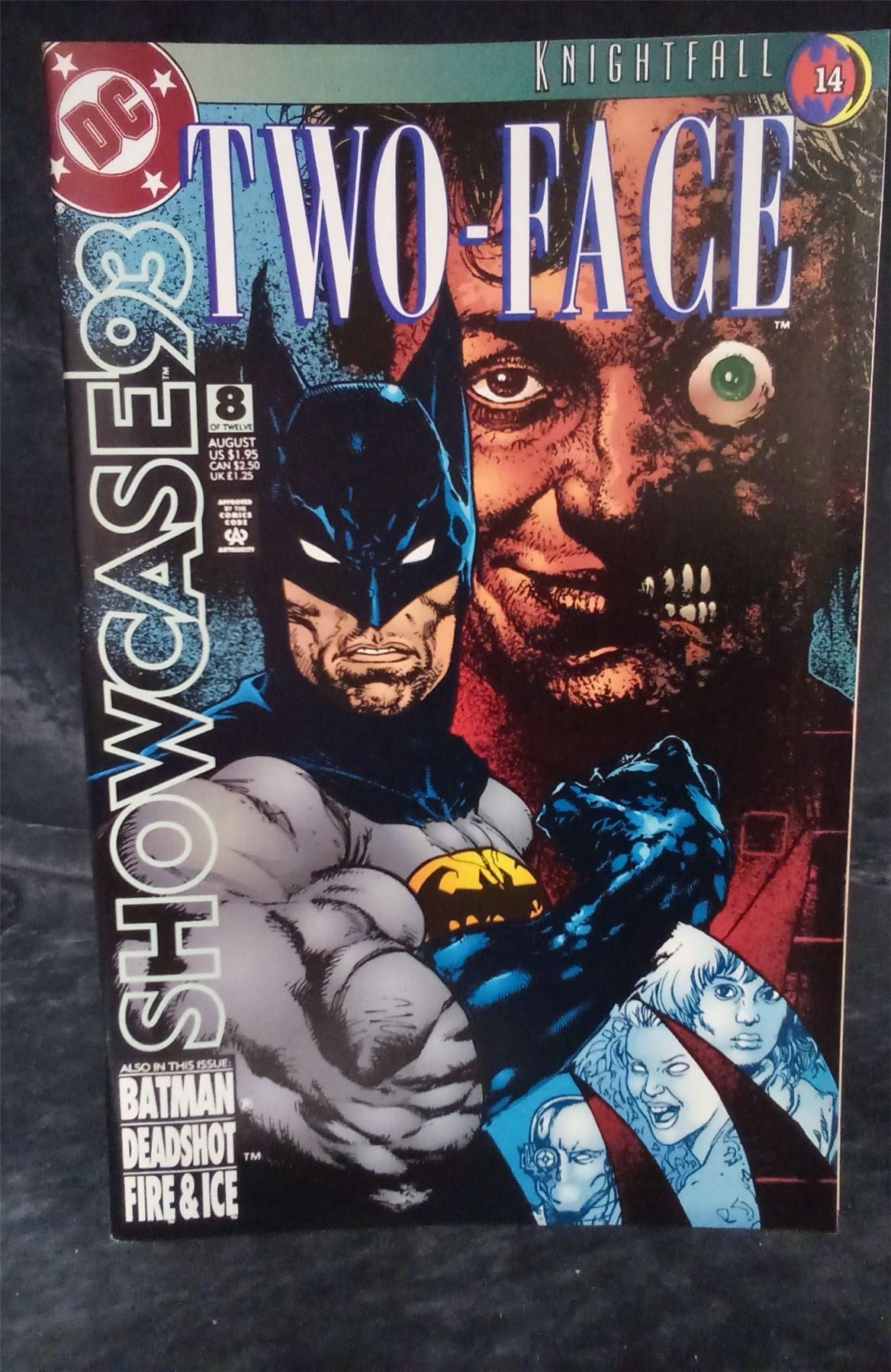 Showcase '93 #8 1993 DC Comics Comic Book