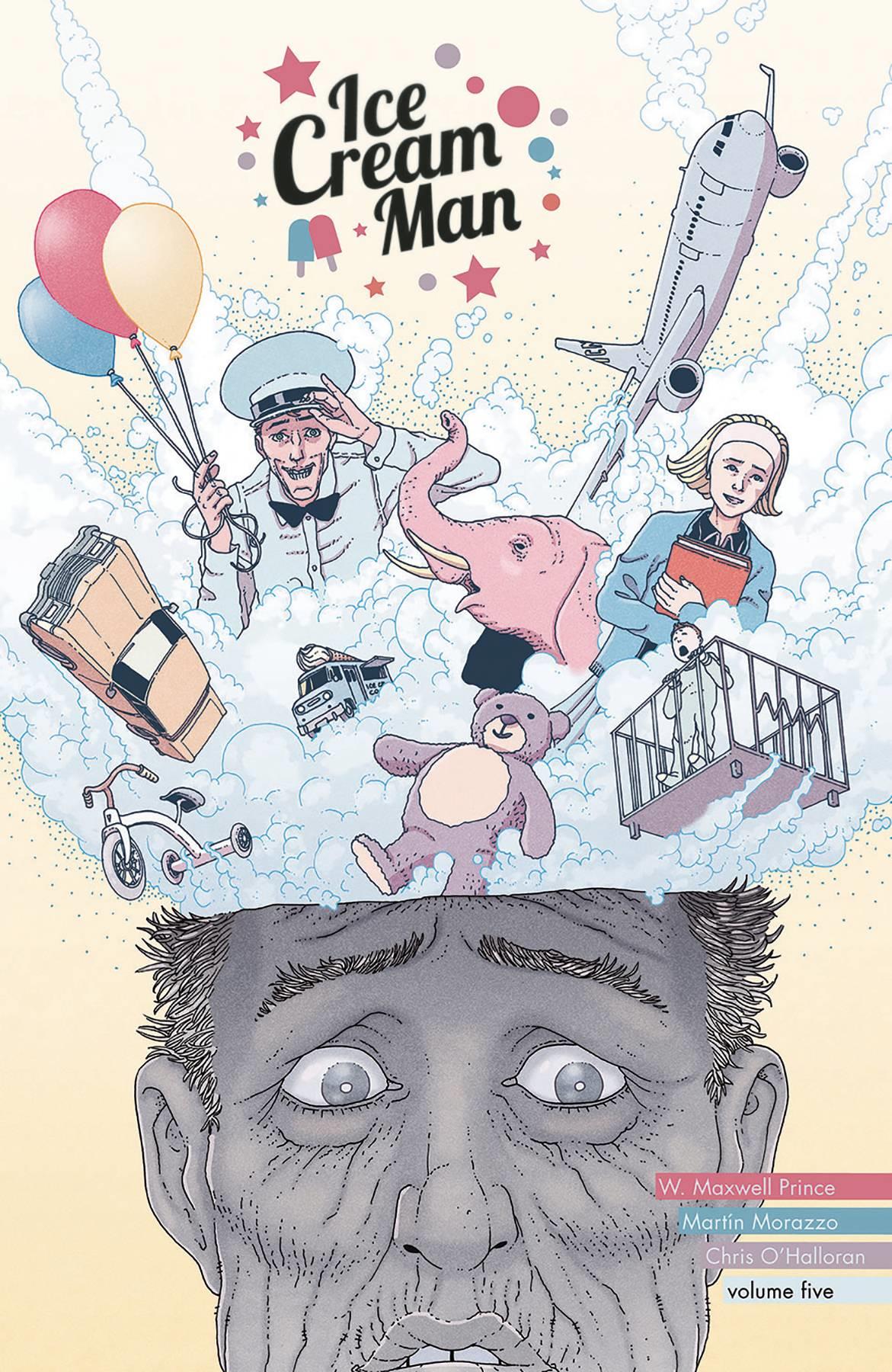 Ice Cream Man Vol 5 Other Confections Image Comics TP