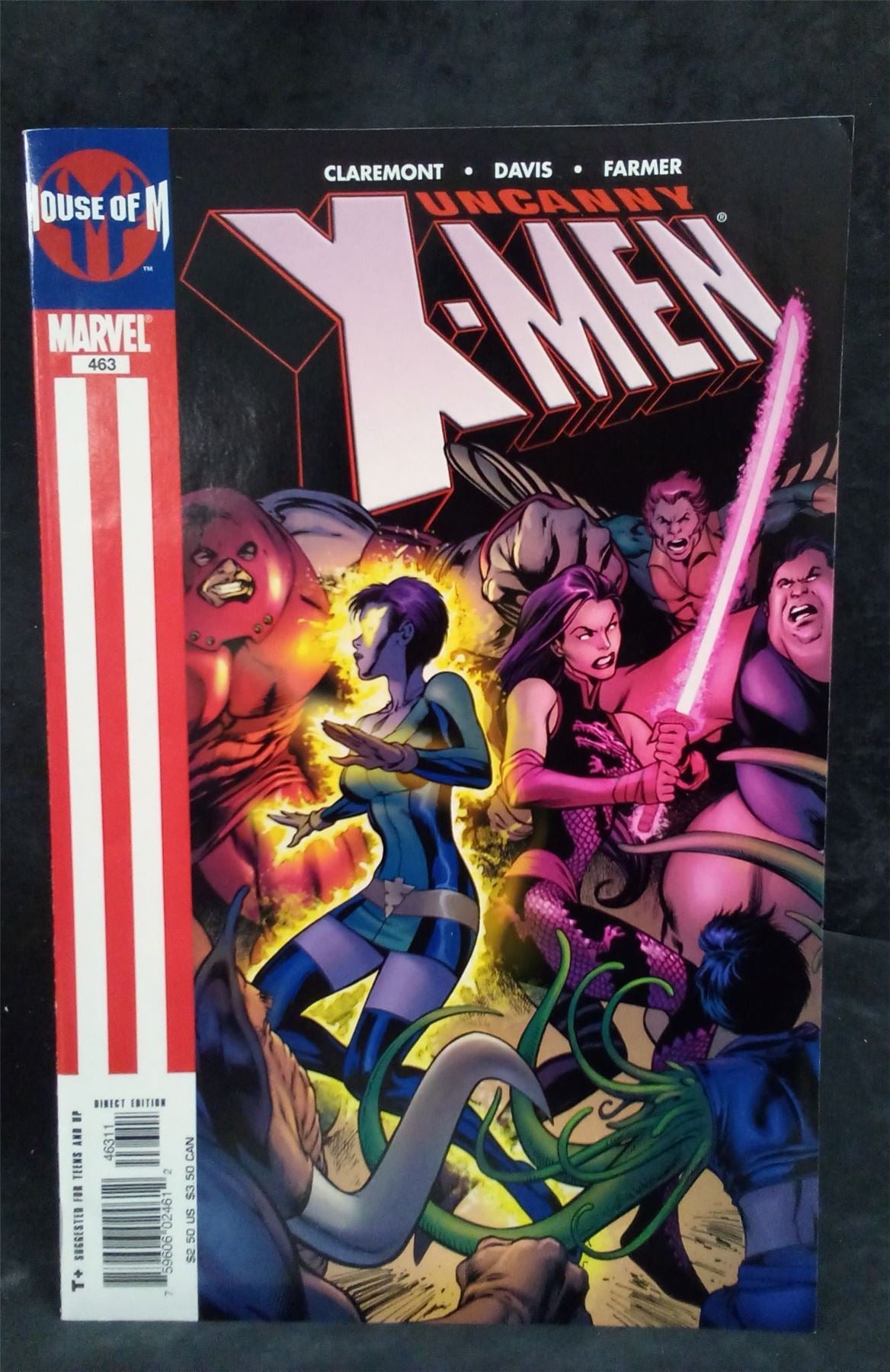 The Uncanny X-Men #463 2005 Marvel Comic Book