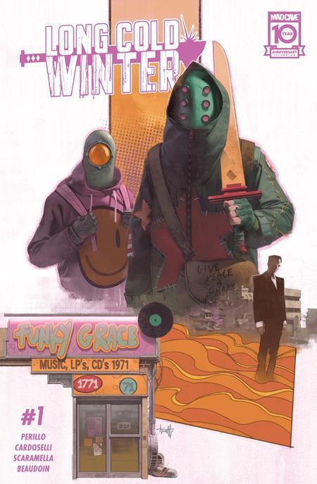 Long Cold Winter #1 (of 4) Cvr B Marc Aspinall Var Mad Cave Studios Comic Book