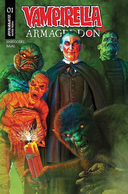 Vampirella Armageddon #1 Cvr C Mark Spears Var DYNAMITE Entertainment Comic Book