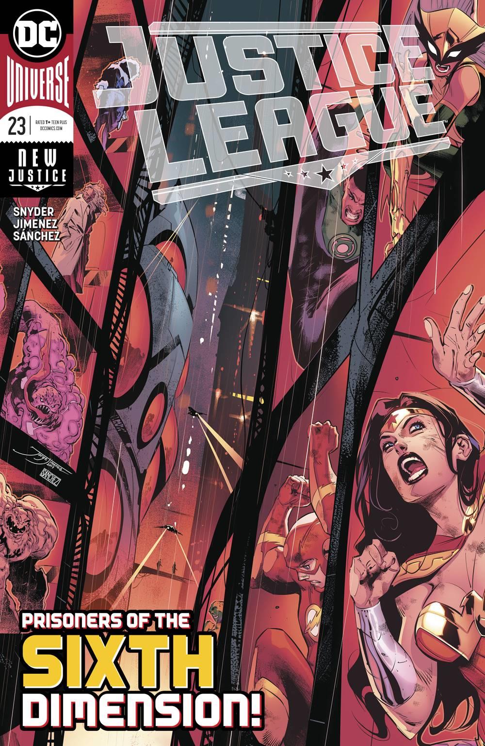 Justice League #23 DC Comics Comic Book