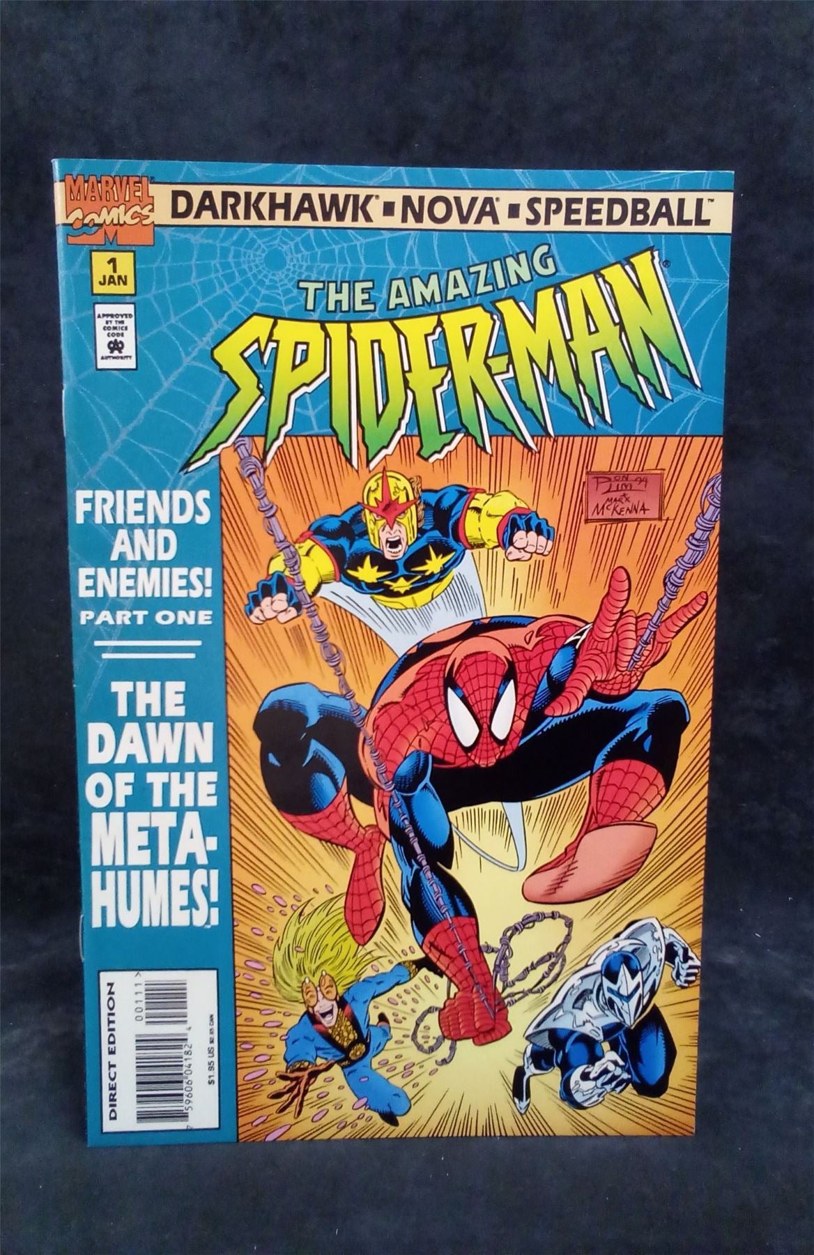 Spider-Man: Friends and Enemies #1 1995 Marvel Comics Comic Book