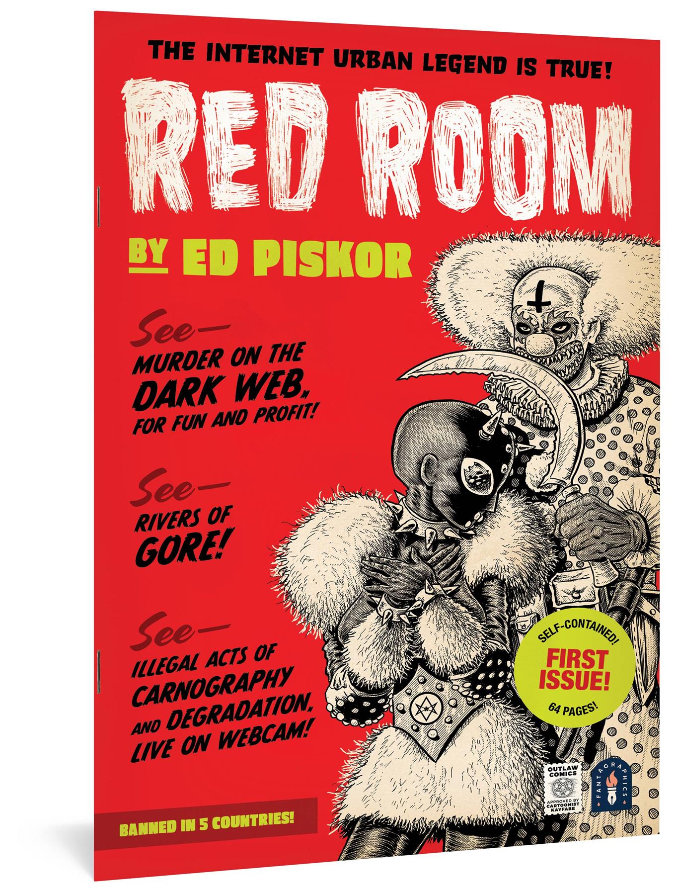 Red Room #1 Fantagraphics Books Comic Book