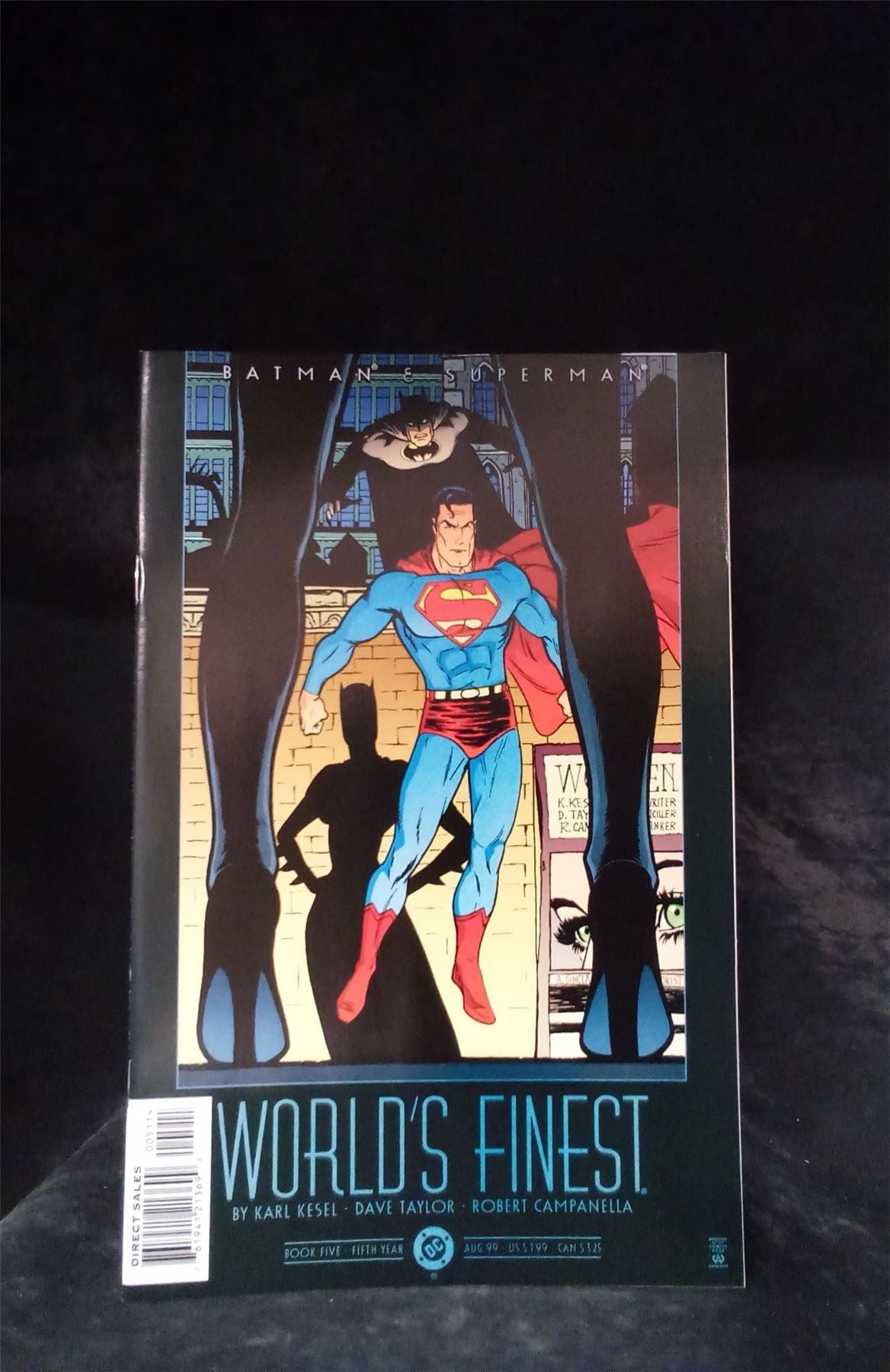 Batman and Superman: World's Finest #5 Direct Edition 1999 DC Comics Comic Book