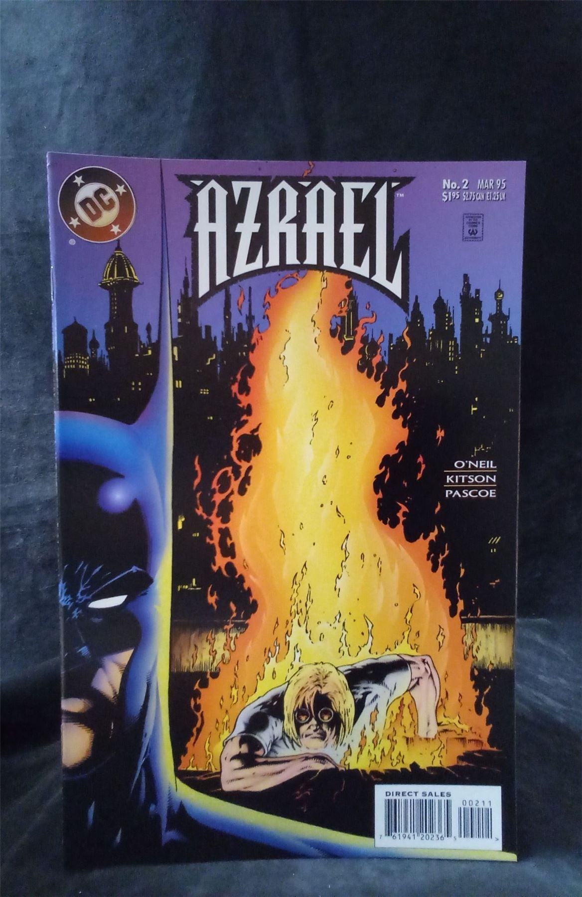Azrael #2 1995 DC Comics Comic Book