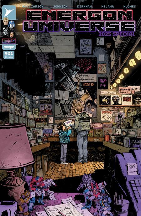 Energon Universe Special 2025 (one Shot) Cvr B Daniel Warren Johnson & Mike Spicer Var Image Comics Comic Book