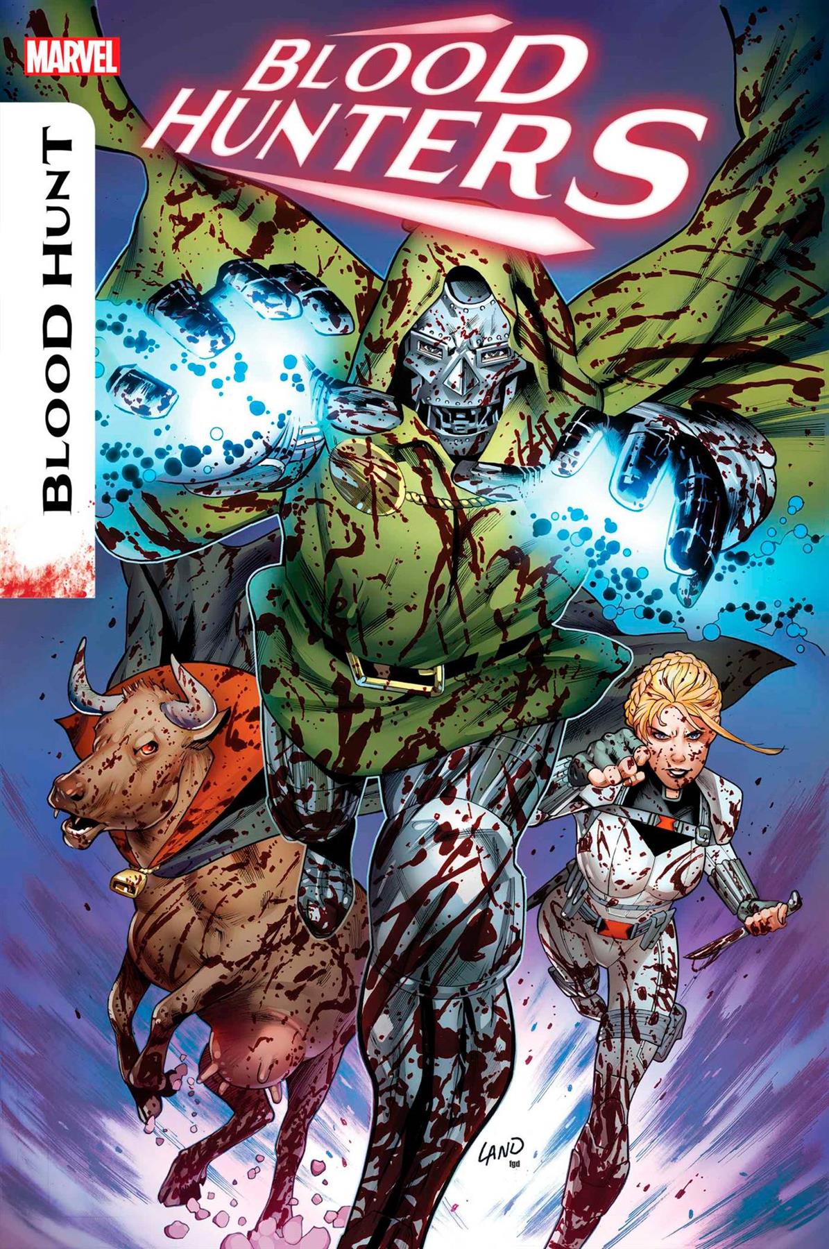 Blood Hunters #3 Marvel Prh Comic Book