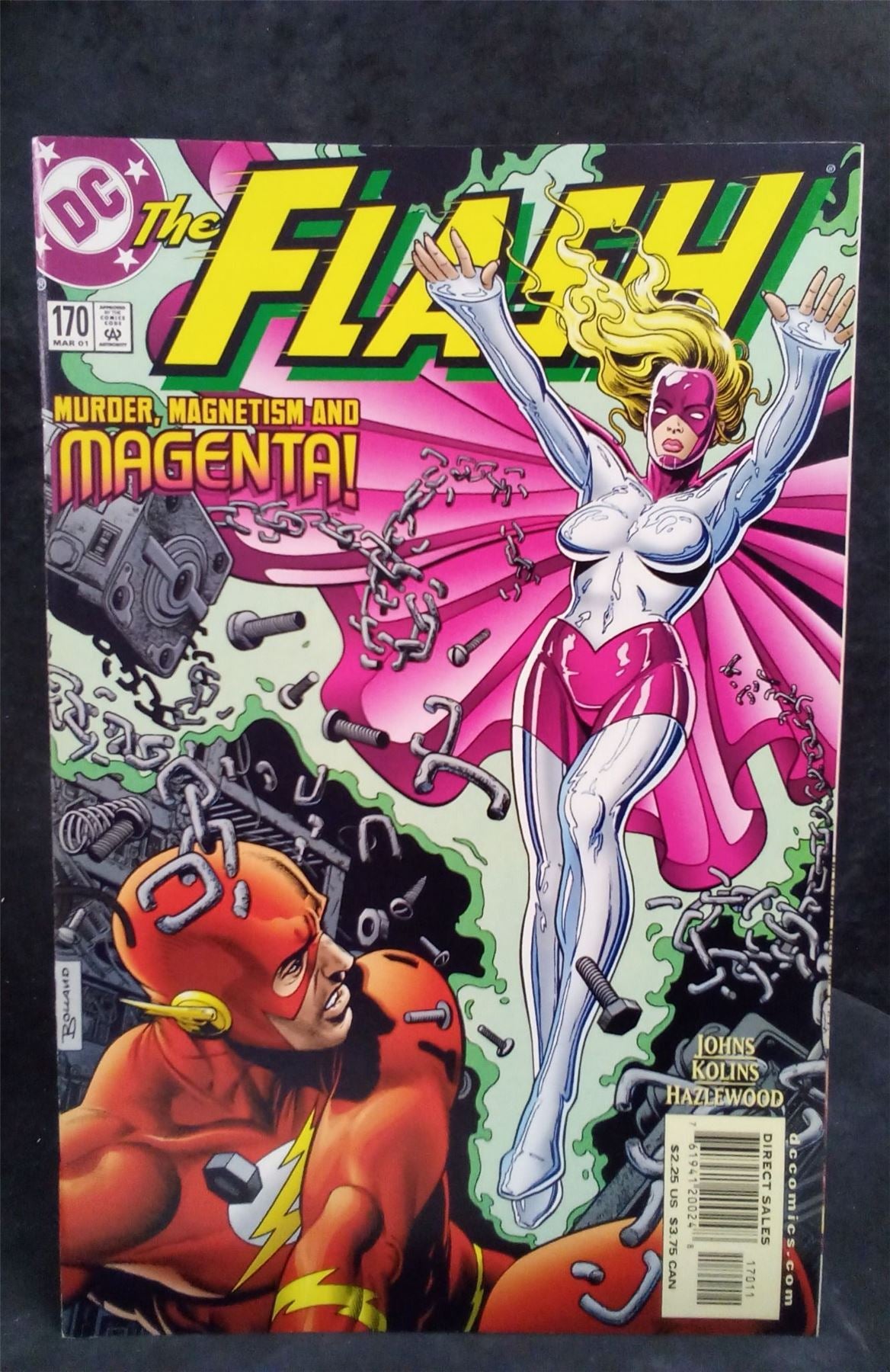 The Flash #170 2001 DC Comics Comic Book