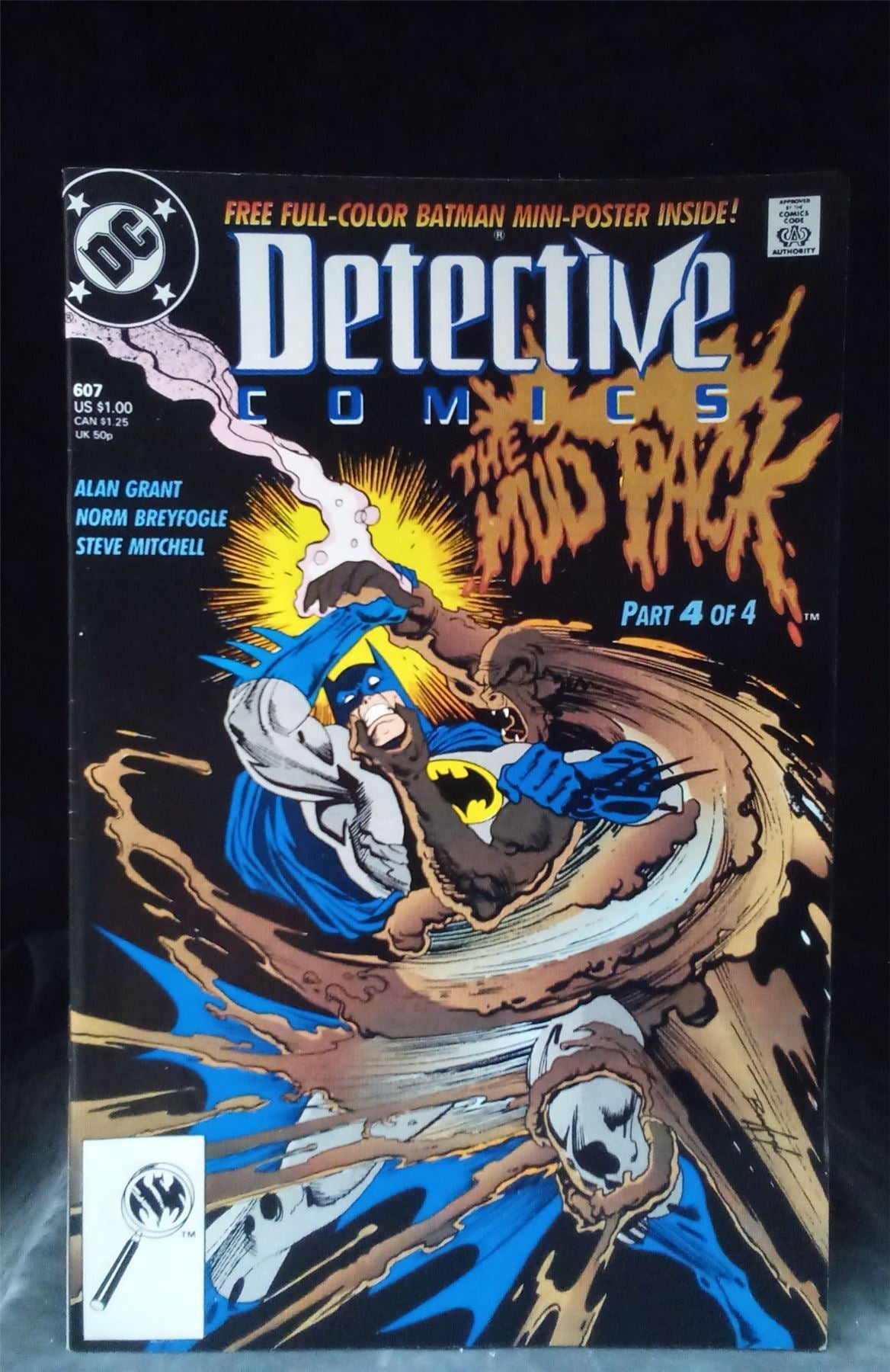 Detective Comics #607 1989 DC Comics Comic Book