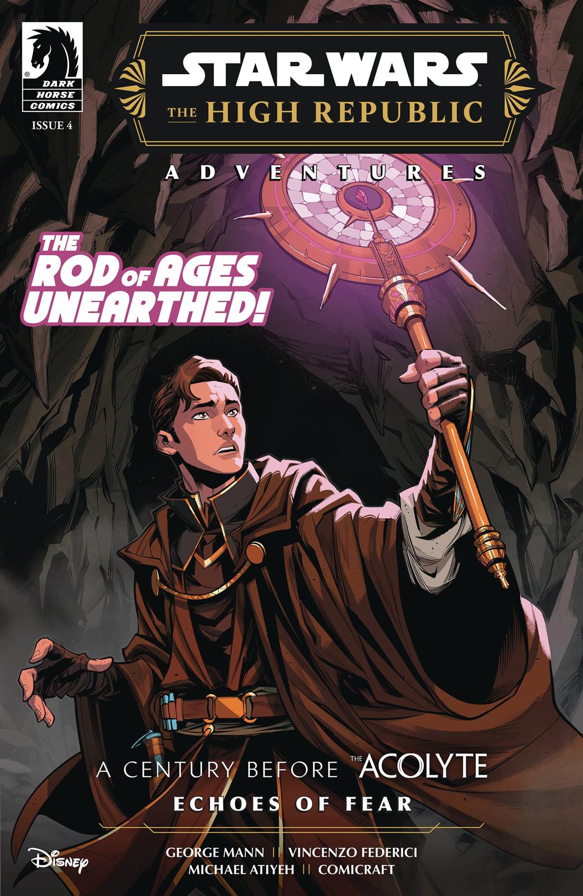 Star Wars High Republic Adv Echoes Of Fear #4 Dark Horse Prh Comic Book