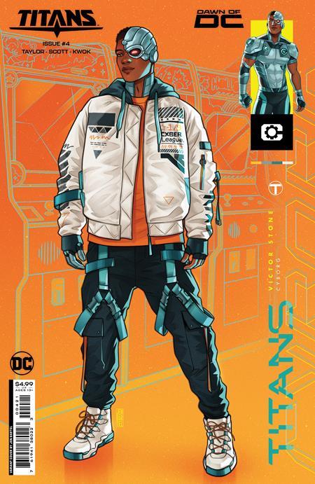Titans #4 Cvr B Jen Bartel Card Stock Var DC Comics Comic Book