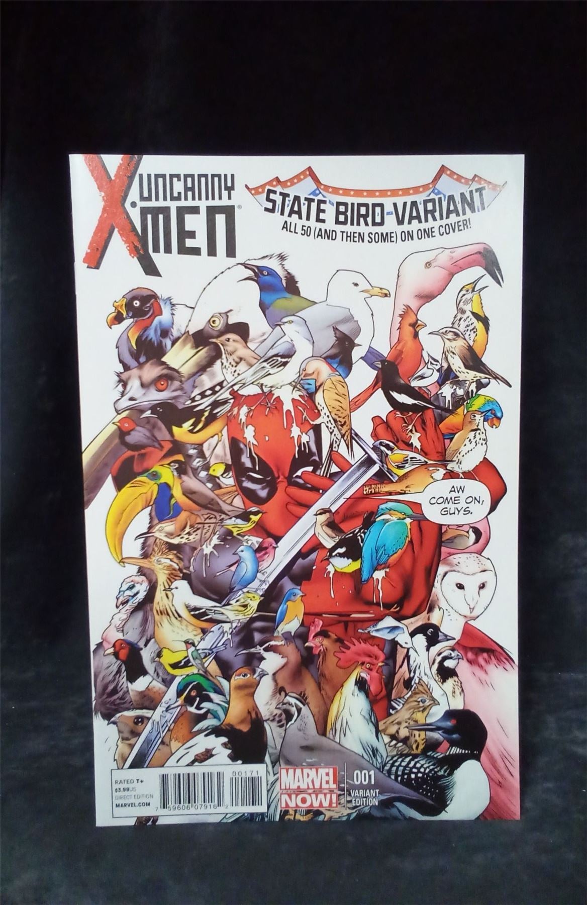Uncanny X-Men #1 Deadpool Cover 2013 Marvel Comics Comic Book