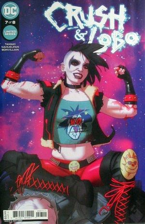 Crush & Lobo #7 (of 8) Cvr A Joelle Jones DC Comics Comic Book