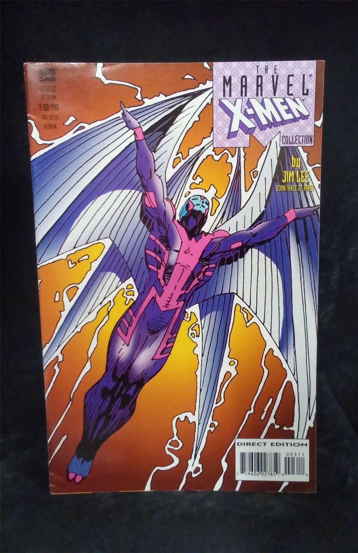 The Marvel Comics X-Men Collection #3 1994 Marvel Comics Comic Book