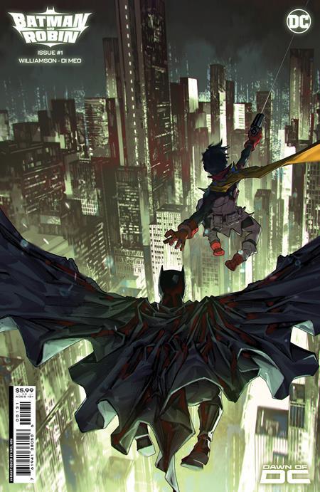 Batman And Robin #1 Cvr C Kael Ngu Card Stock Var DC Comics Comic Book