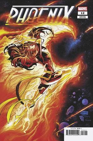 Phoenix #12 Netho Diaz Var Netho Diaz Var Marvel Prh Comic Book 2025