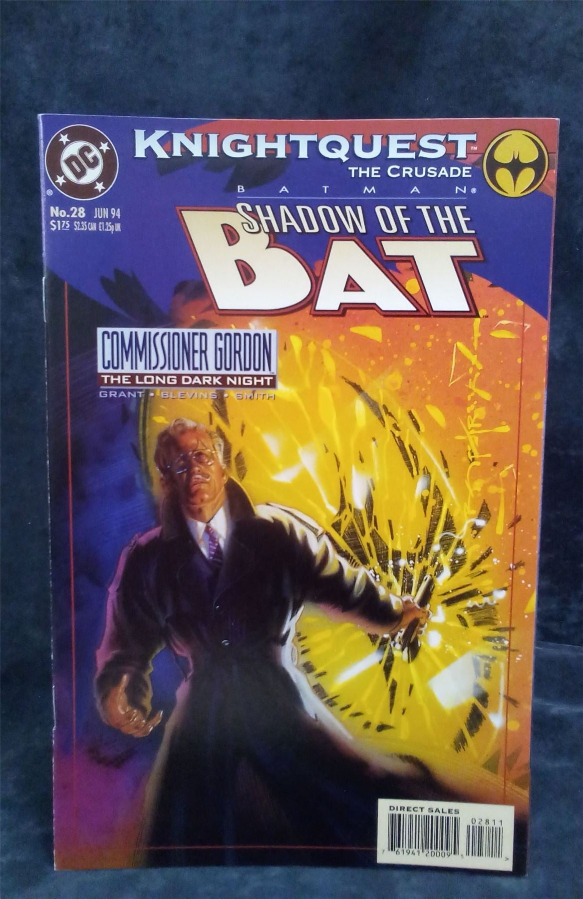 Batman: Shadow of the Bat #28 1994 DC Comics Comic Book