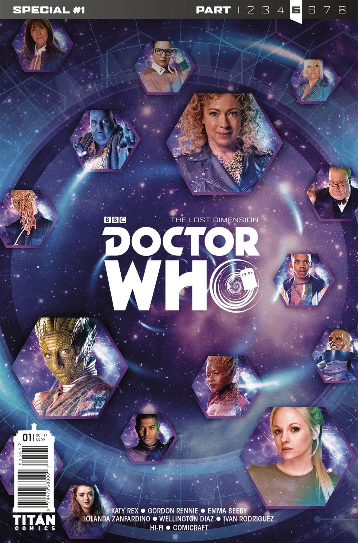 Doctor Who Lost Dimension Special #1 Cvr B Photo (Cvr B Photo) Titan Comics Comic Book