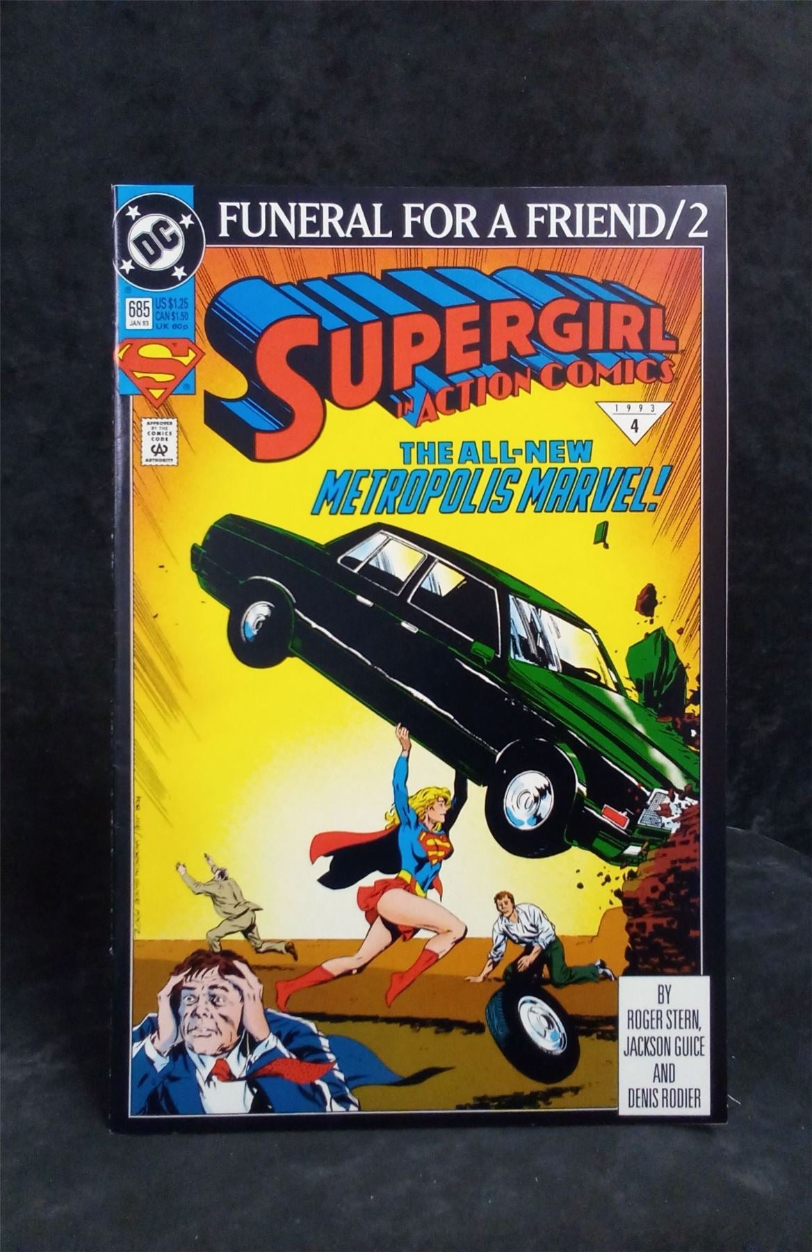 Action Comics #685 1993 DC Comics Comic Book