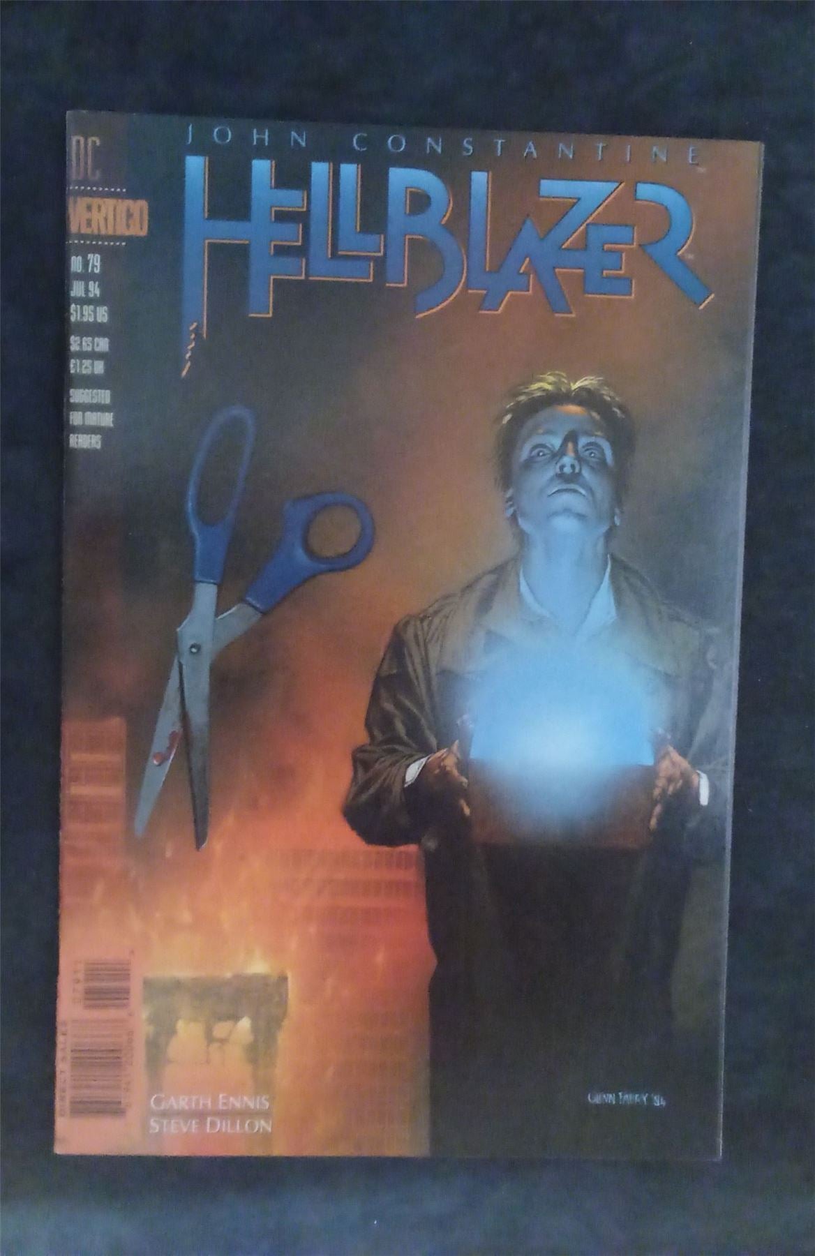 Hellblazer #79 1994 Vertigo Comics Comic Book