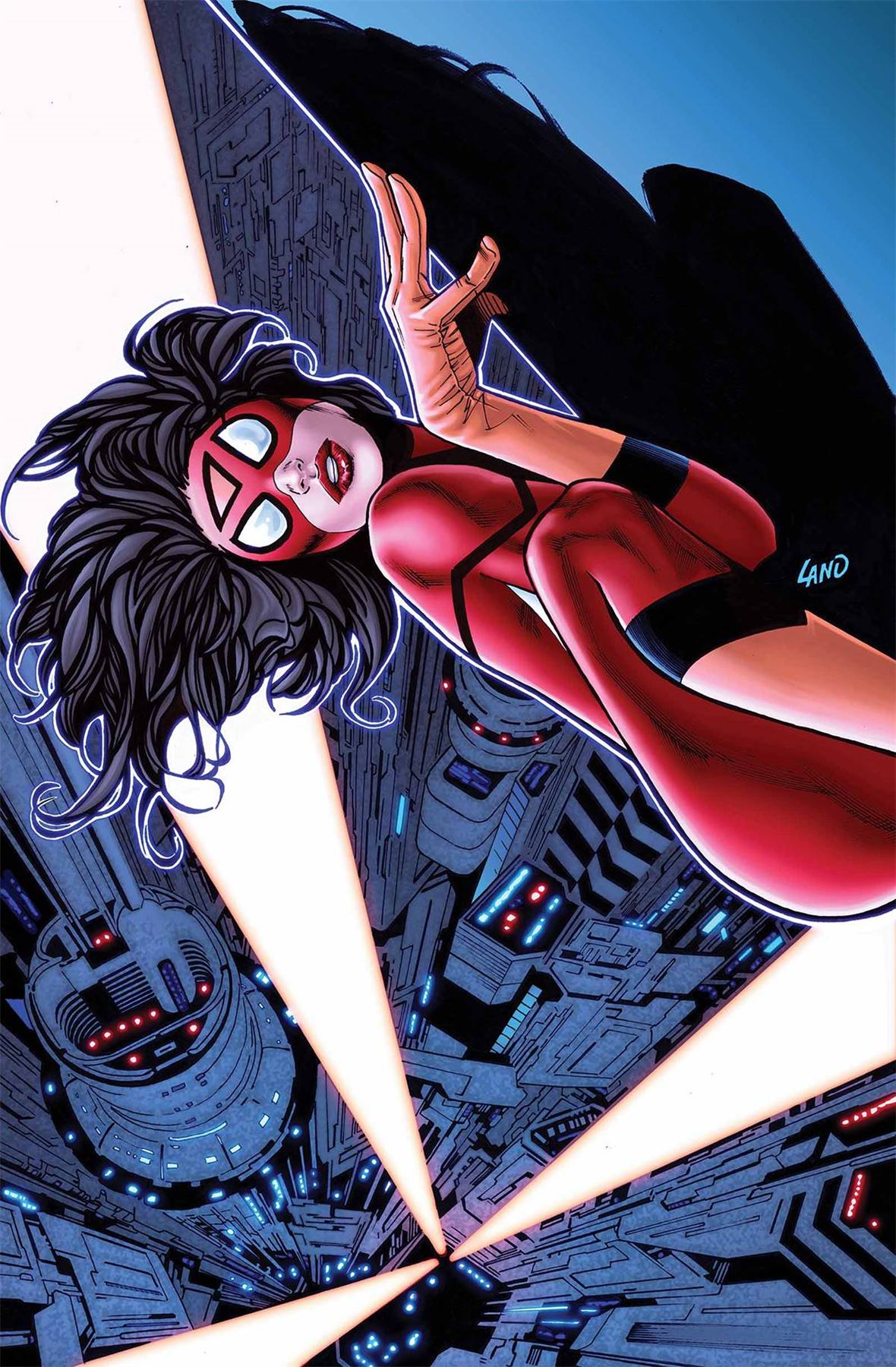 Spider-woman #2 Marvel Comic Book