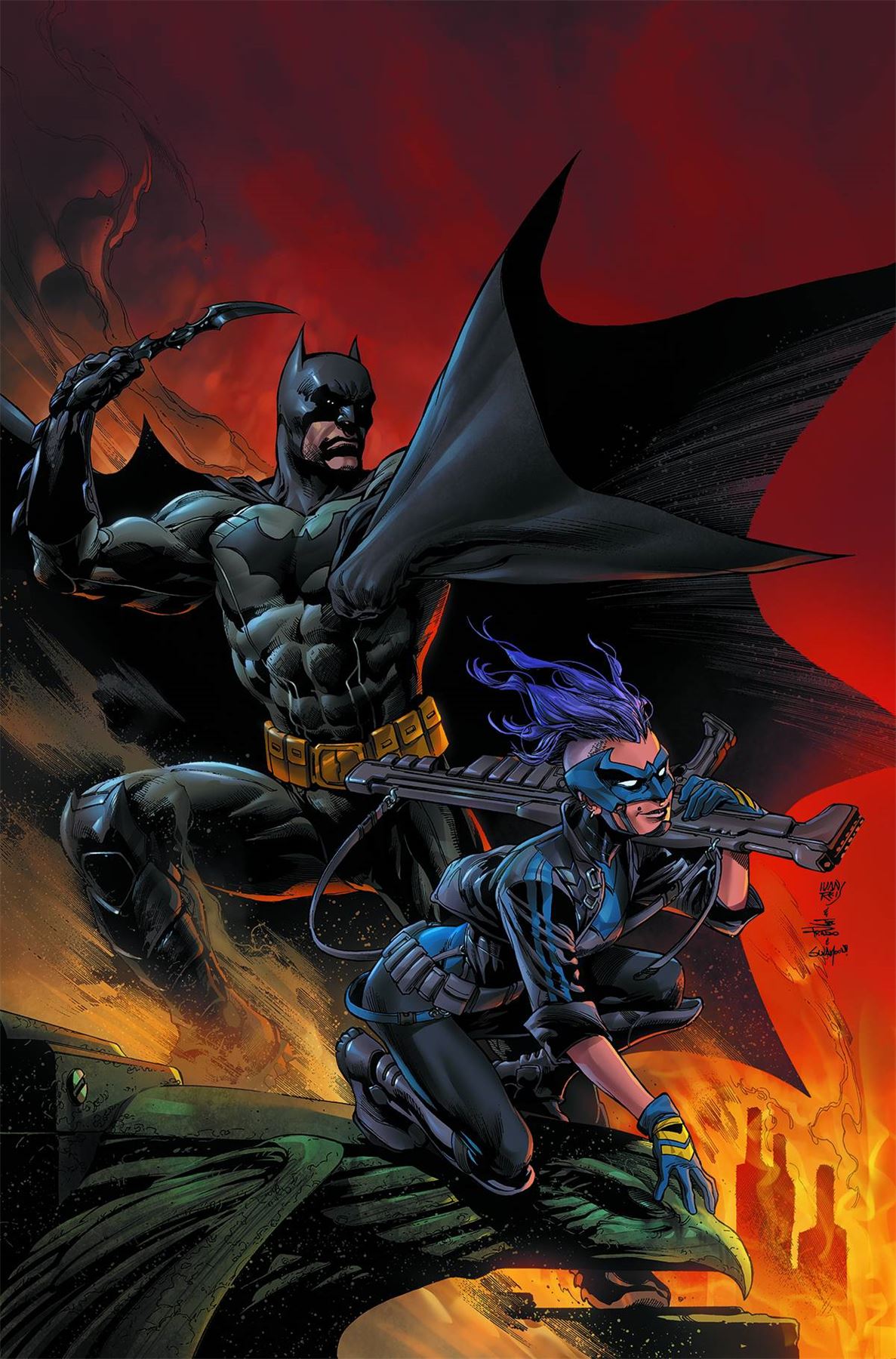Batman Eternal #42 DC Comic Book