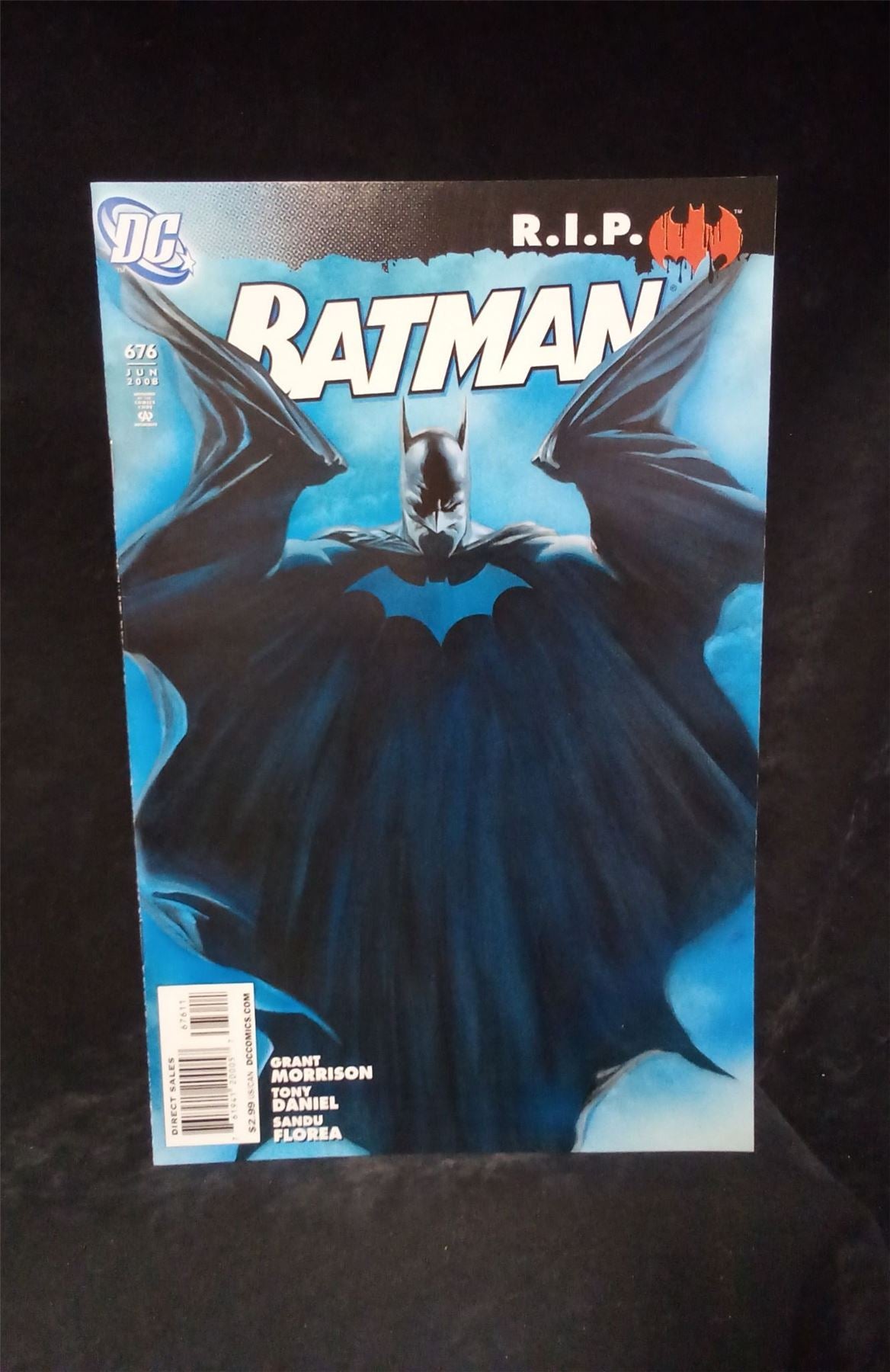 Batman #676 2008 DC Comics Comic Book
