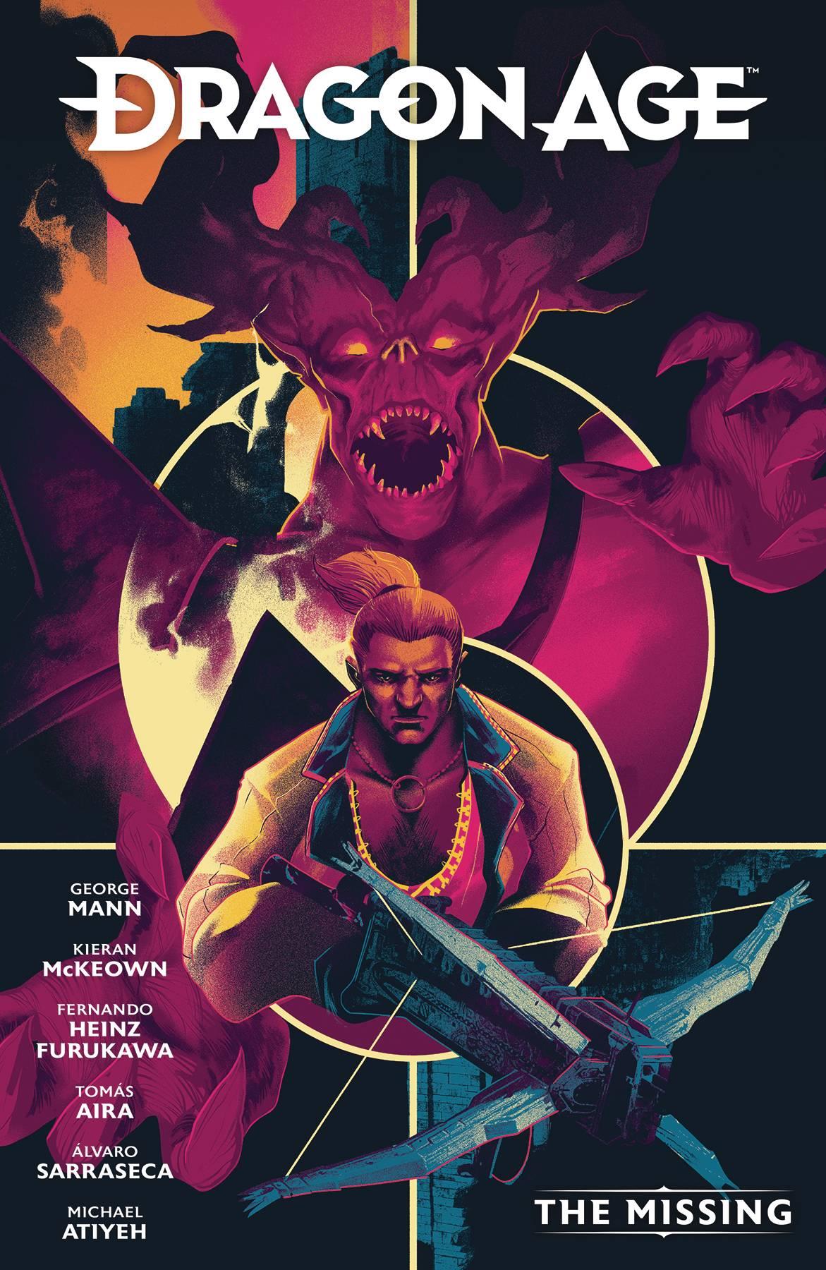 Dragon Age Missing Tp (c: 0-1-2) Dark Horse Prh Comic Book