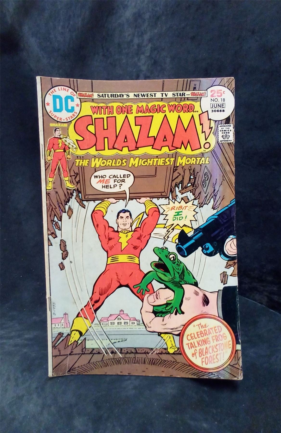 Shazam! #18 1975 DC Comics Comic Book