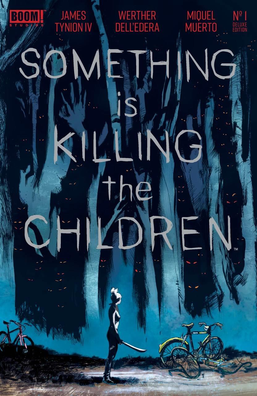 Something Is Killing The Children Dlx #1 Cvr A Werther (mr) Boom! Studios Comic Book