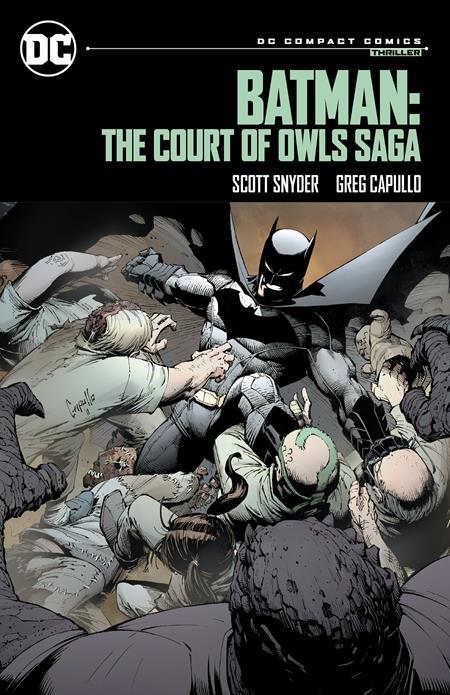 Batman The Court Of Owls Tp (dc Compact Comics Edition) DC Comics Comic Book