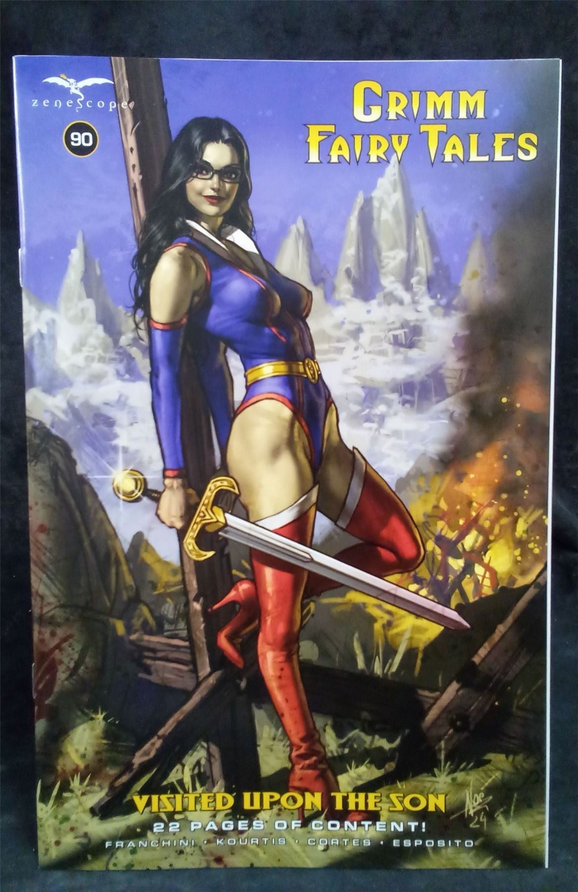Grimm Fairy Tales #90 2024 Zenescope Comic Book