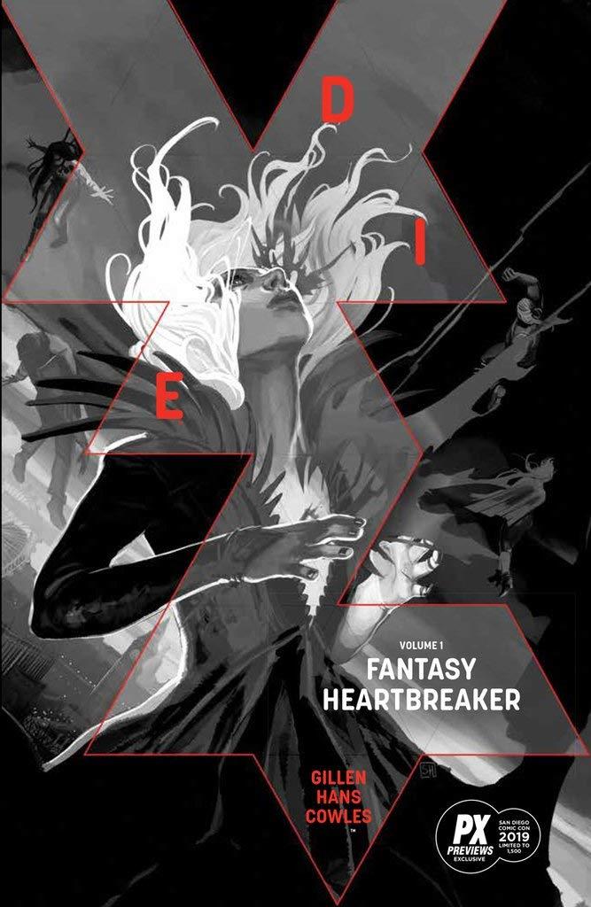 SDCC 2019 DIE TP Vol 1 Fantasy Heartbreaker Paperback Book Image Comics