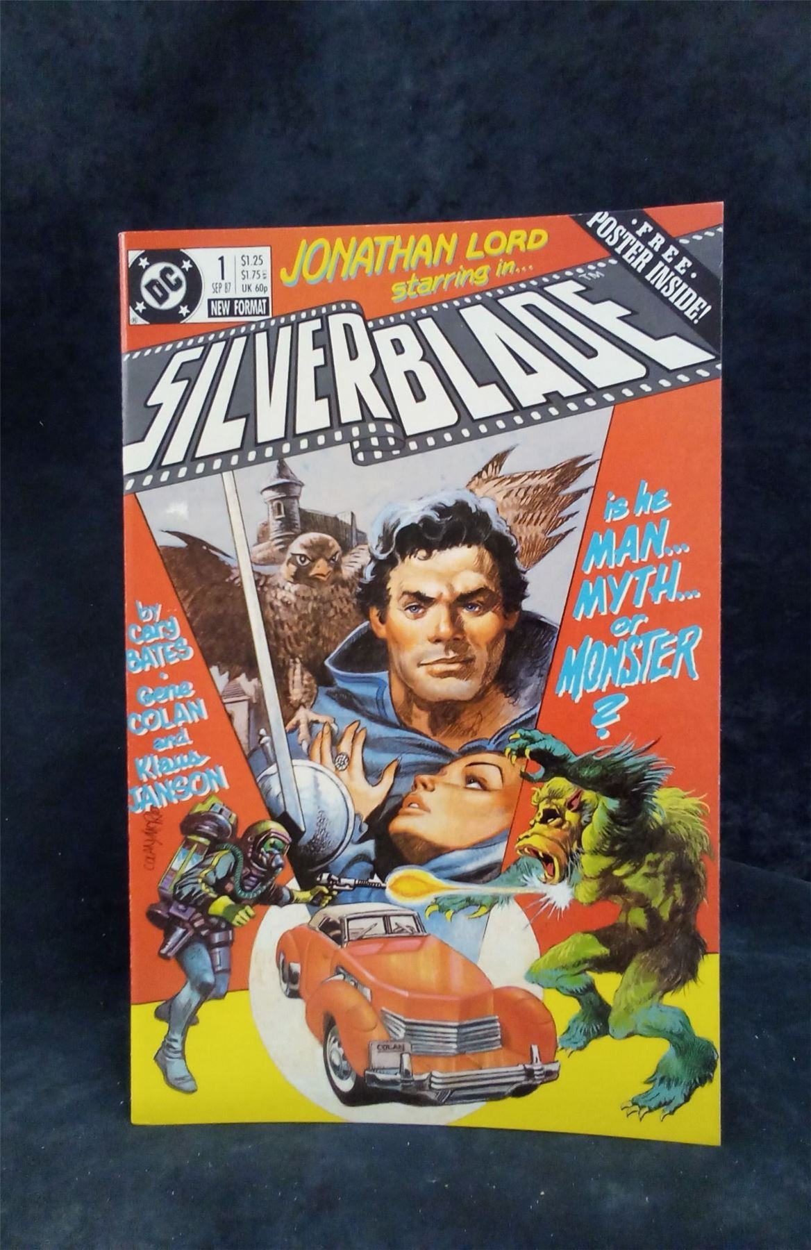 Silverblade #1 1987 DC Comics Comic Book