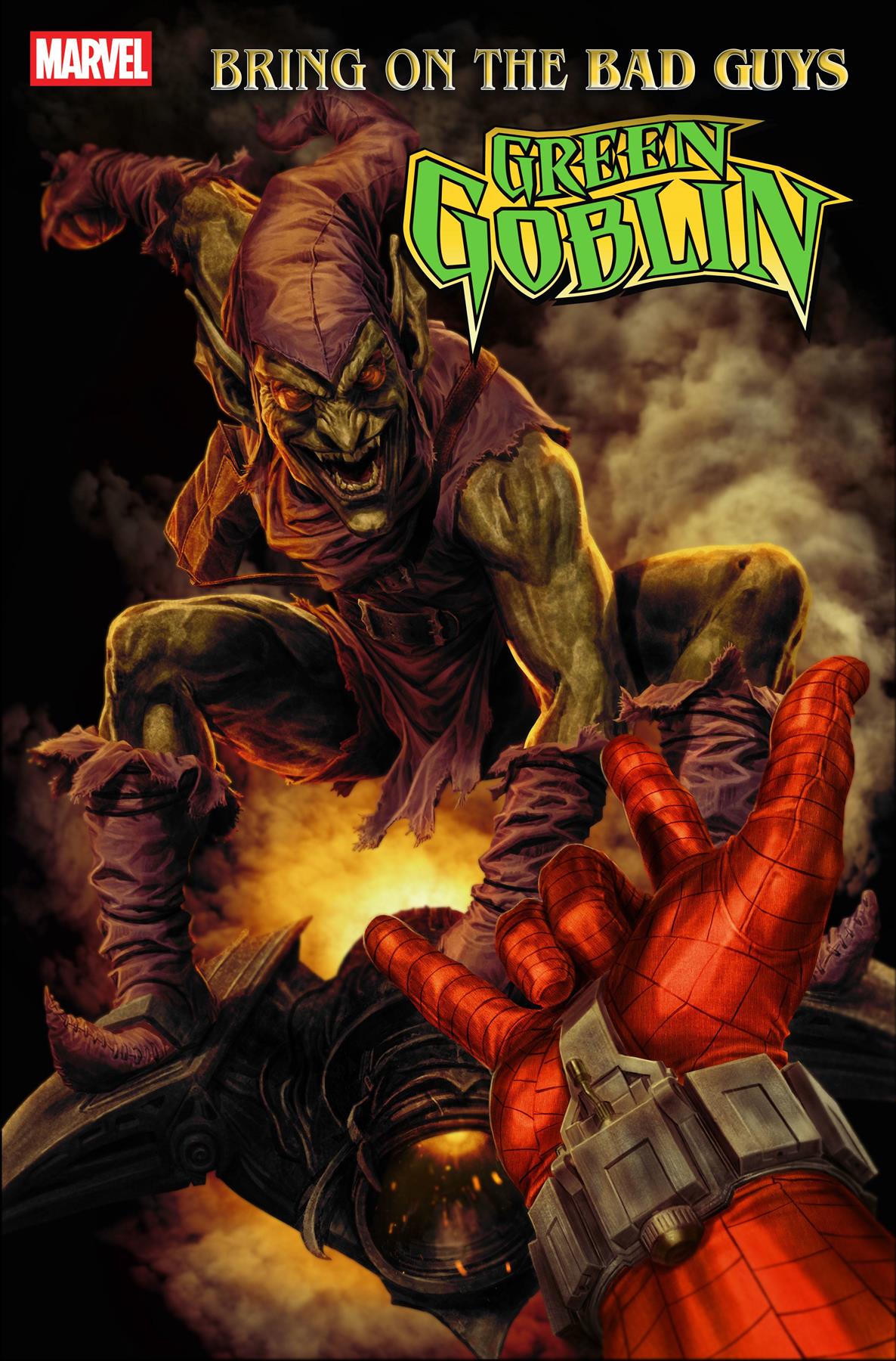 Bring On The Bad Guys Green Goblin #1 Marvel Prh Comic Book 2025