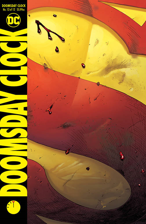 Doomsday Clock #12 DC Comics Comic Book