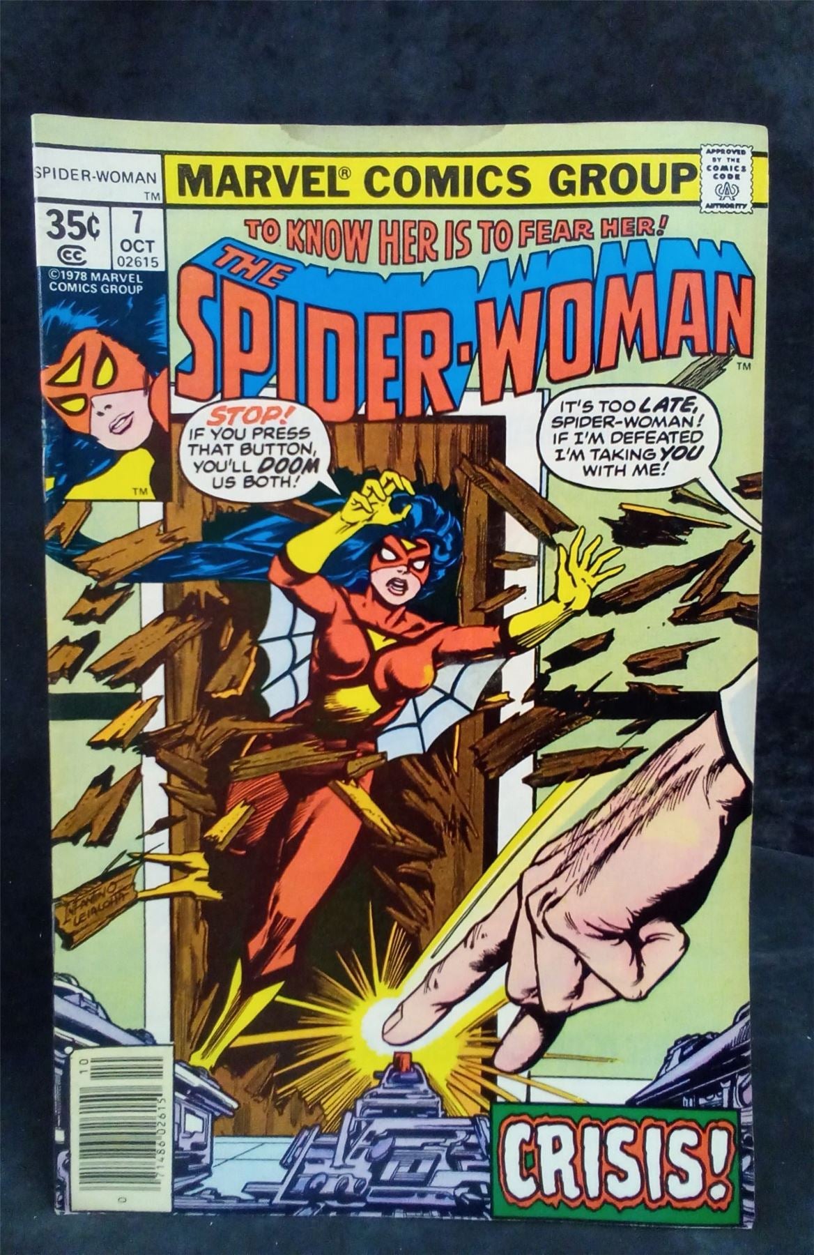 Spider-Woman #7 (1978 Marvel Comics Comic Book