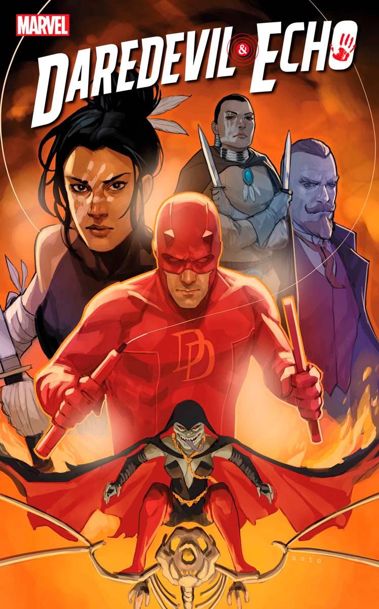 Daredevil And Echo #4 () Marvel Prh Comic Book 2023